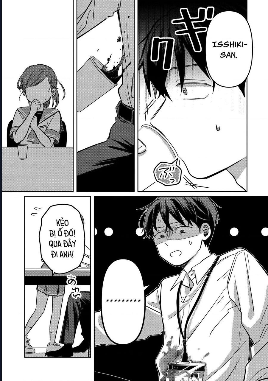 Lá Thư Tình Và Nữ Diễn Viên 13 Tuổi Chapter 11 - Trang 27