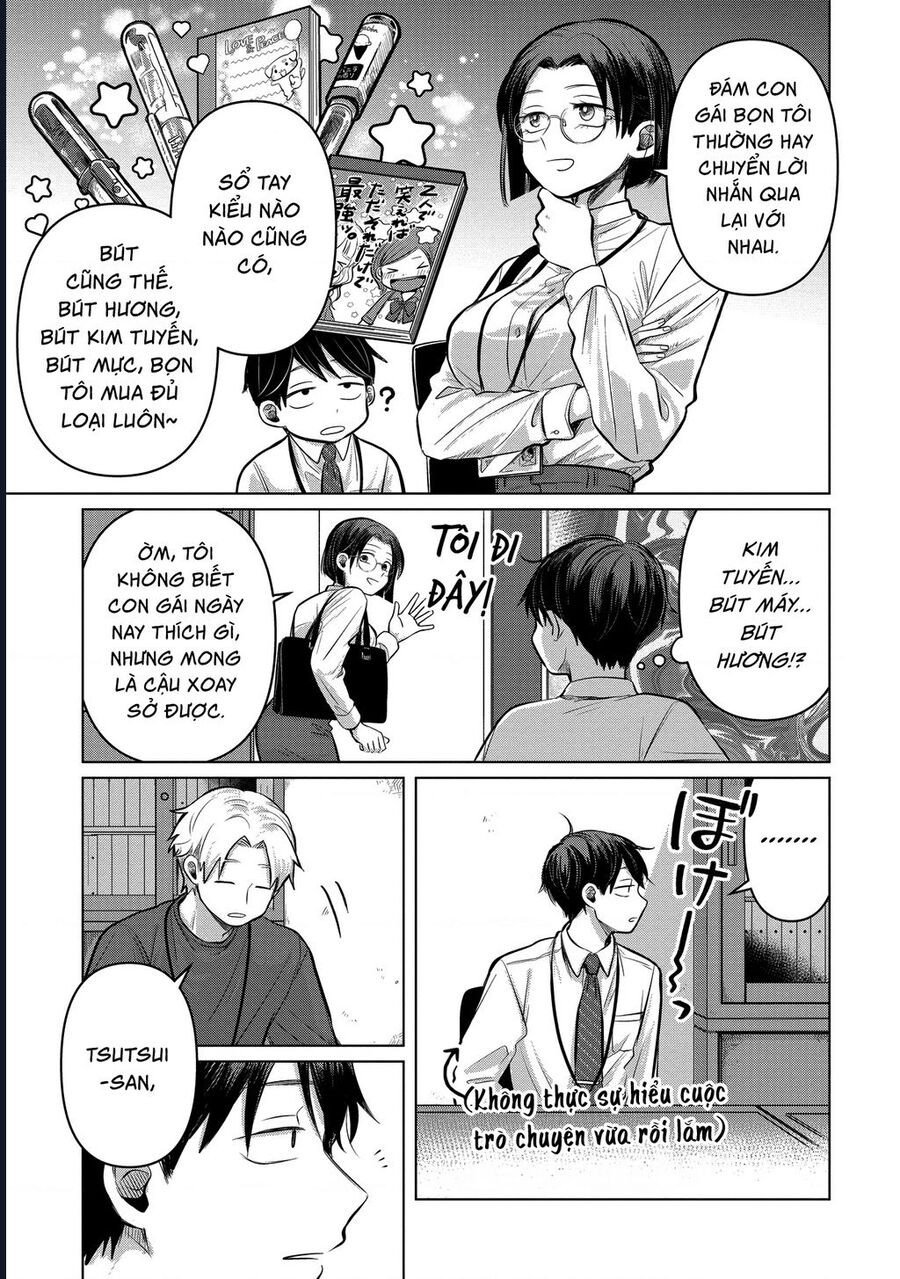 Lá Thư Tình Và Nữ Diễn Viên 13 Tuổi Chapter 6 - Trang 11