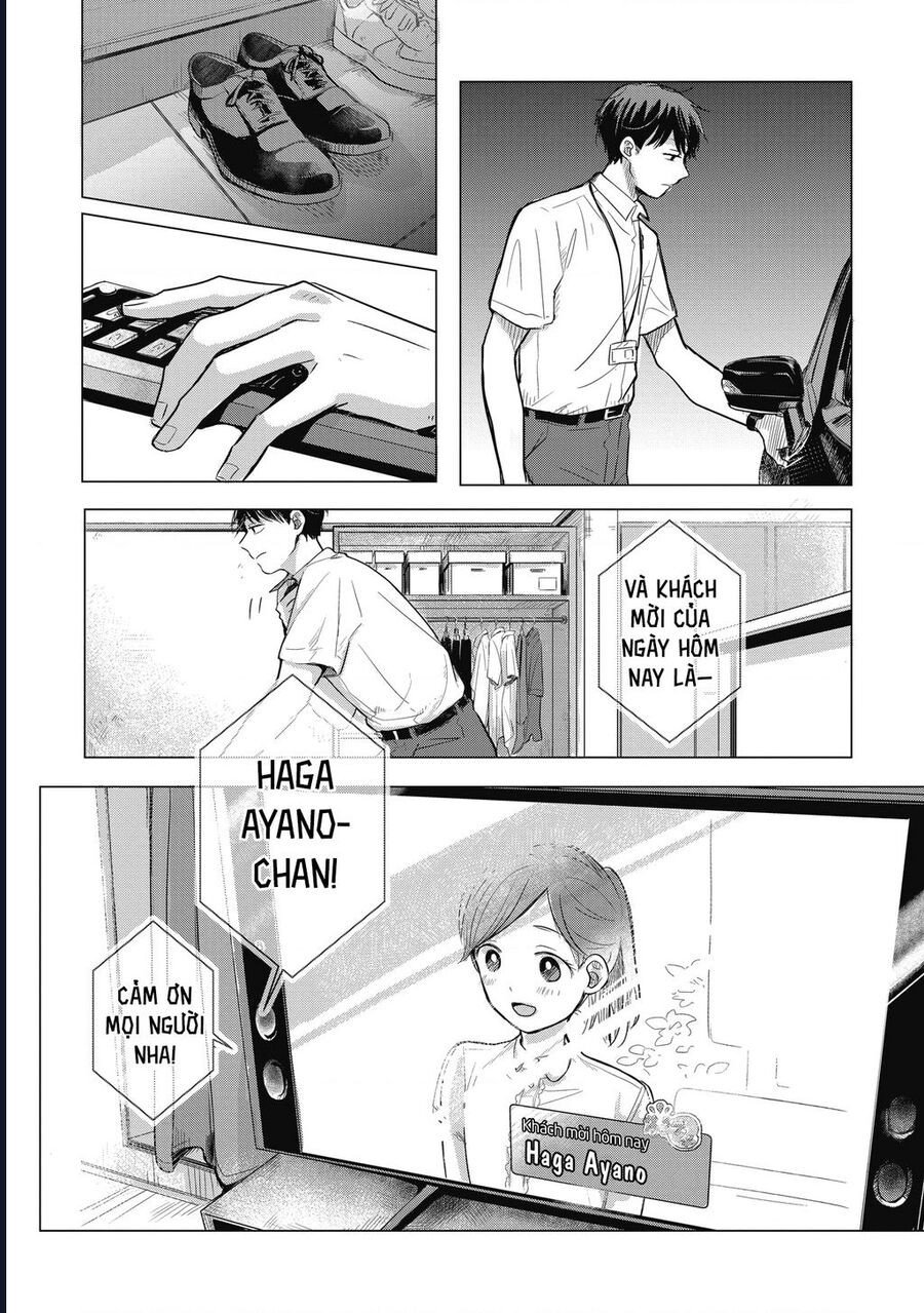 Lá Thư Tình Và Nữ Diễn Viên 13 Tuổi Chapter 1 - Trang 10
