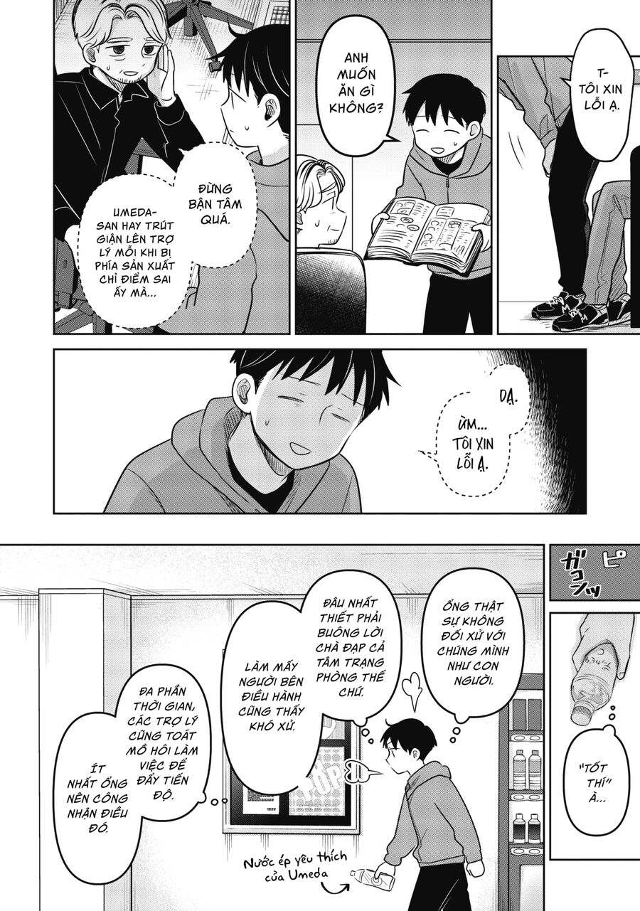 Lá Thư Tình Và Nữ Diễn Viên 13 Tuổi Chapter 21 - Trang 22