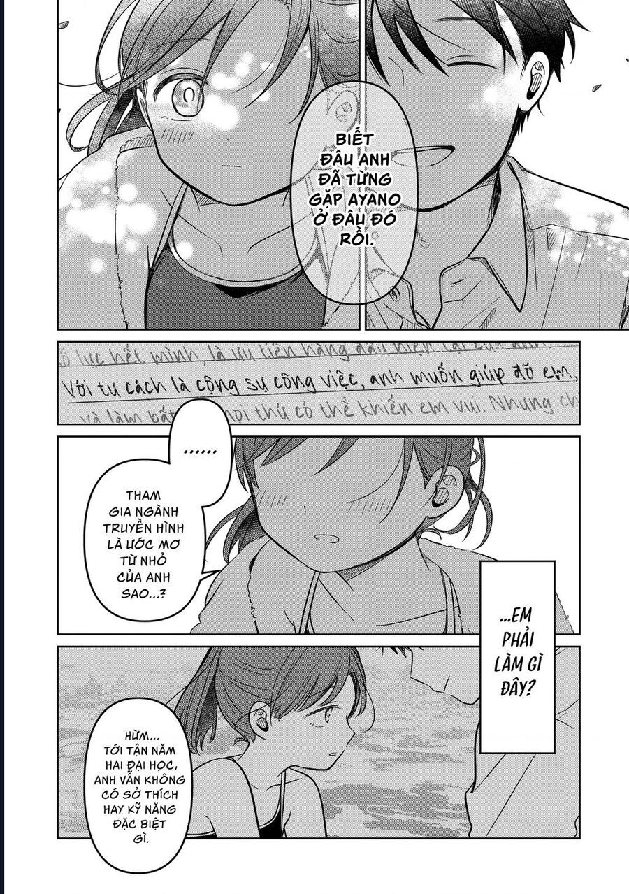 Lá Thư Tình Và Nữ Diễn Viên 13 Tuổi Chapter 14 - Trang 32