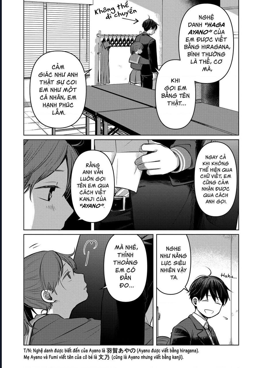 Lá Thư Tình Và Nữ Diễn Viên 13 Tuổi Chapter 5 - Trang 29