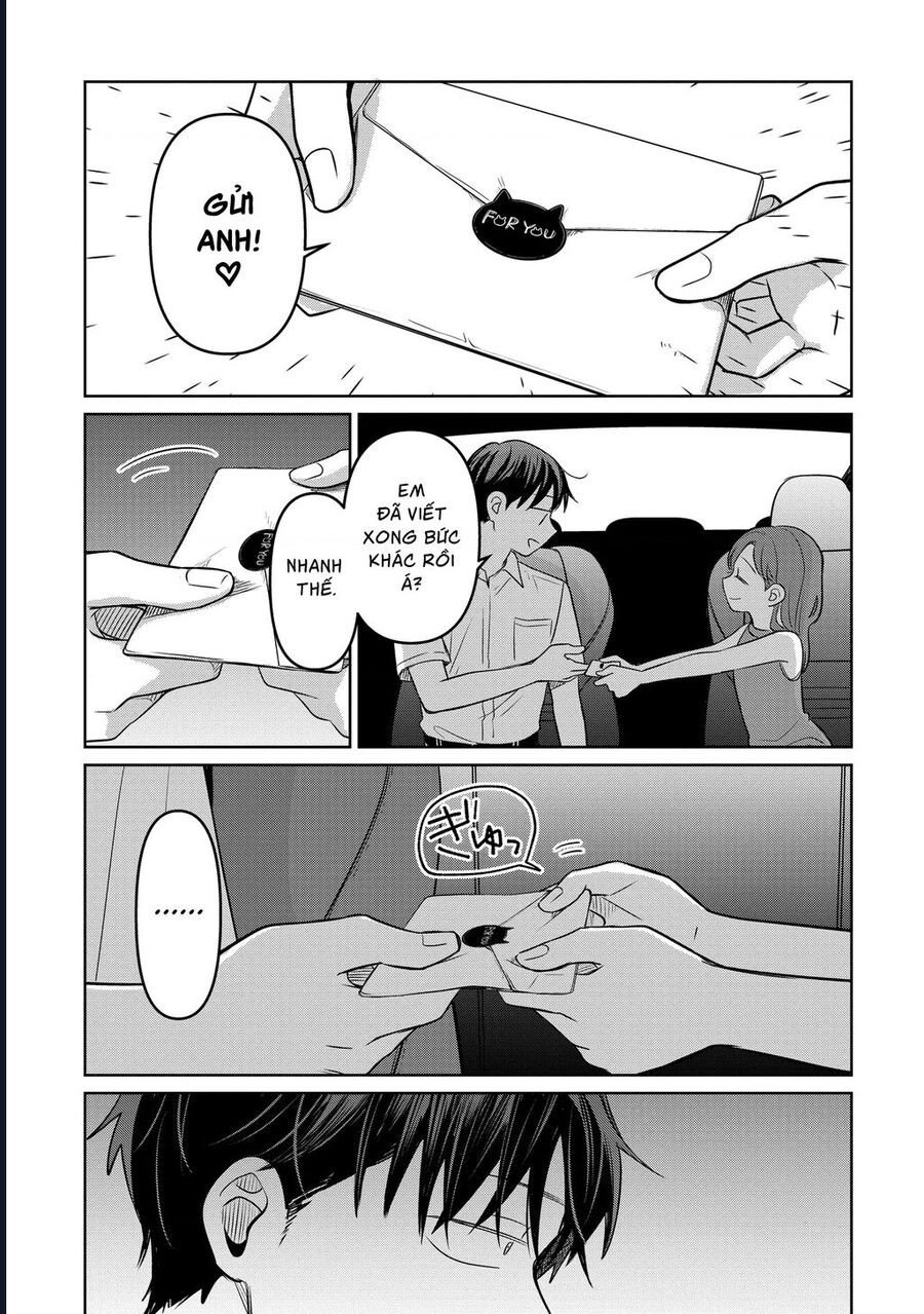 Lá Thư Tình Và Nữ Diễn Viên 13 Tuổi Chapter 16 - Trang 17