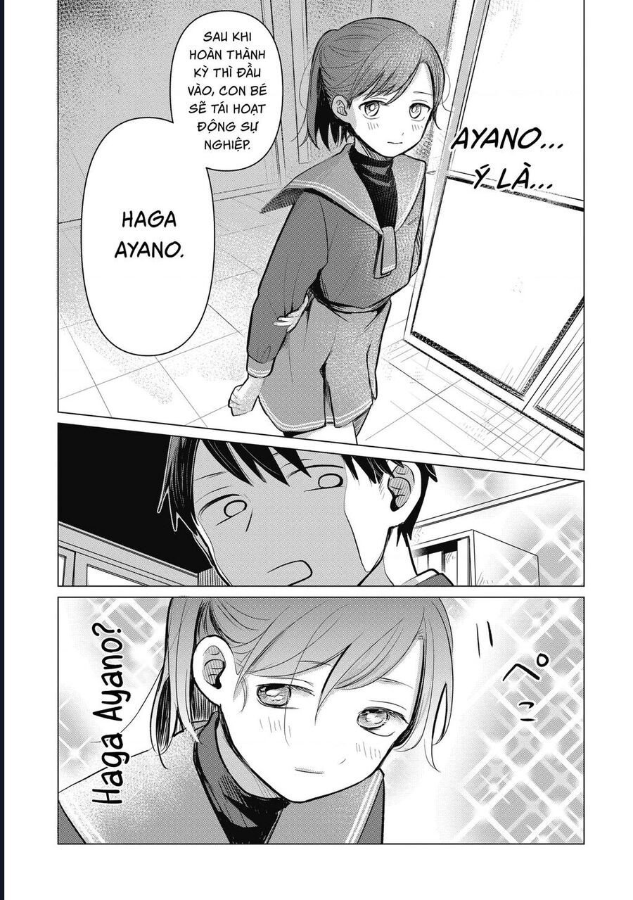 Lá Thư Tình Và Nữ Diễn Viên 13 Tuổi Chapter 1 - Trang 14