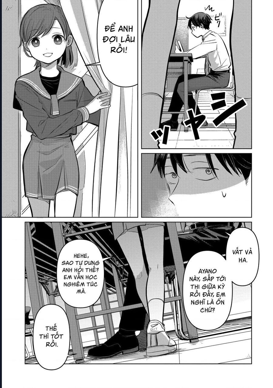 Lá Thư Tình Và Nữ Diễn Viên 13 Tuổi Chapter 5 - Trang 20