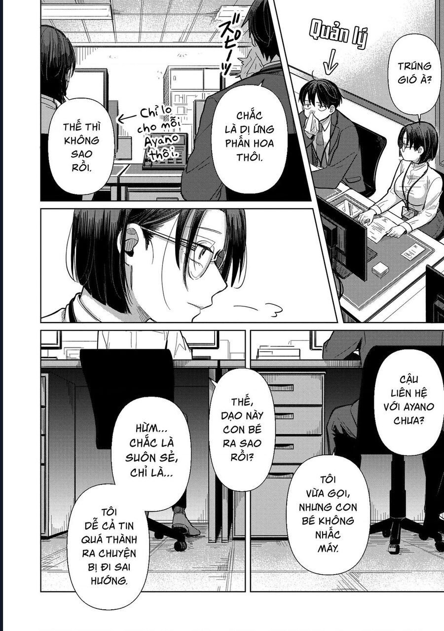 Lá Thư Tình Và Nữ Diễn Viên 13 Tuổi Chapter 3 - Trang 18