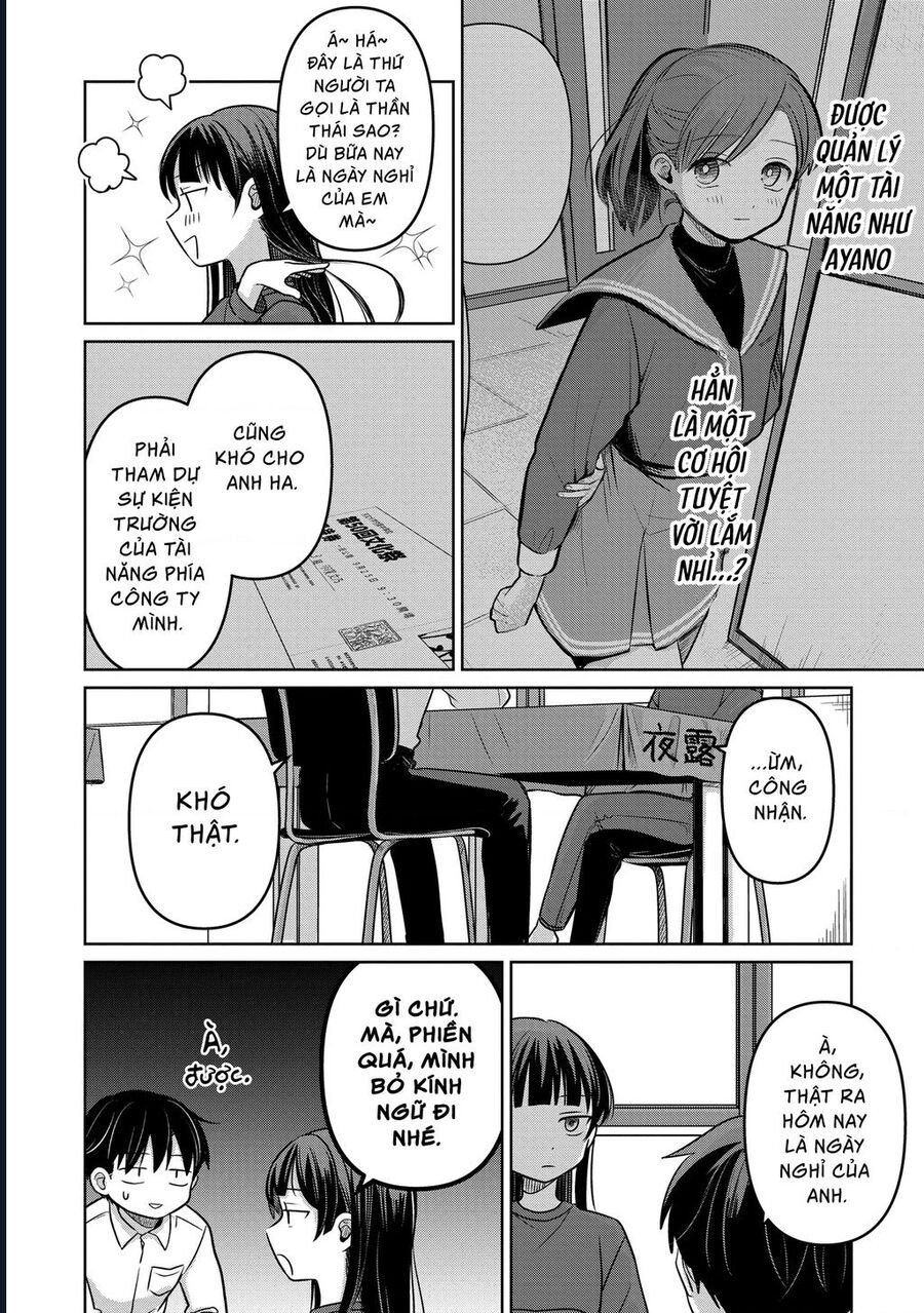 Lá Thư Tình Và Nữ Diễn Viên 13 Tuổi Chapter 18 - Trang 26