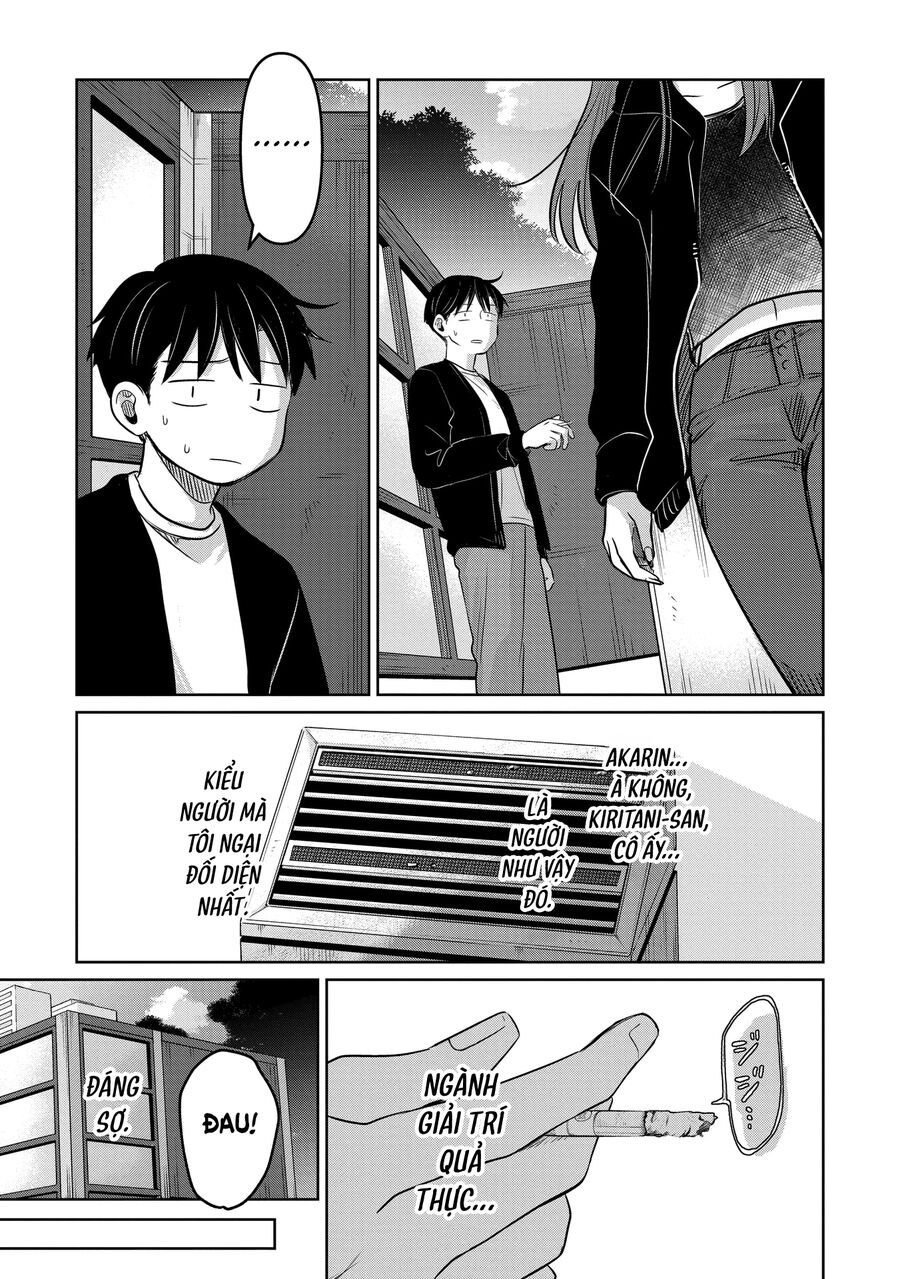Lá Thư Tình Và Nữ Diễn Viên 13 Tuổi Chapter 22 - Trang 21