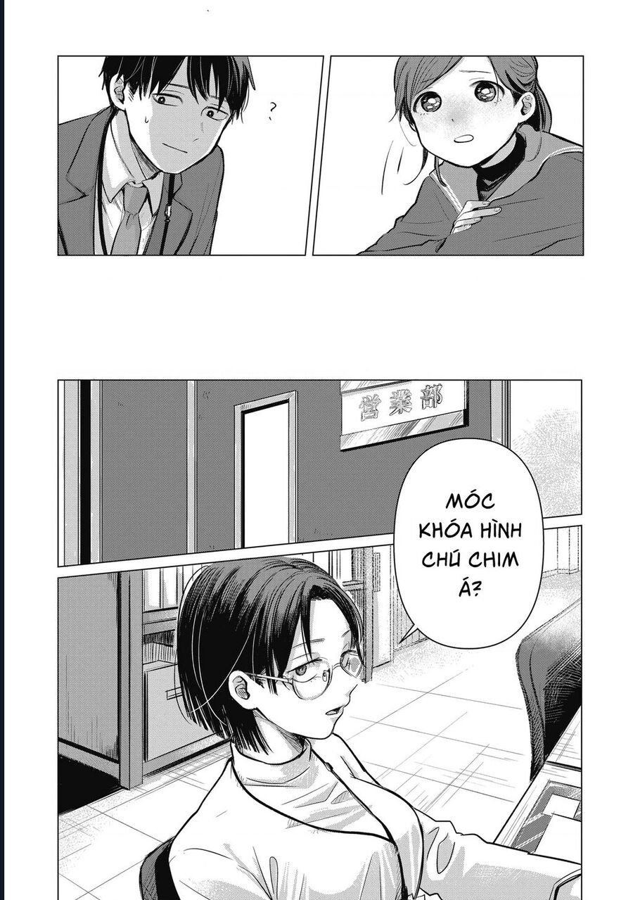 Lá Thư Tình Và Nữ Diễn Viên 13 Tuổi Chapter 1 - Trang 35