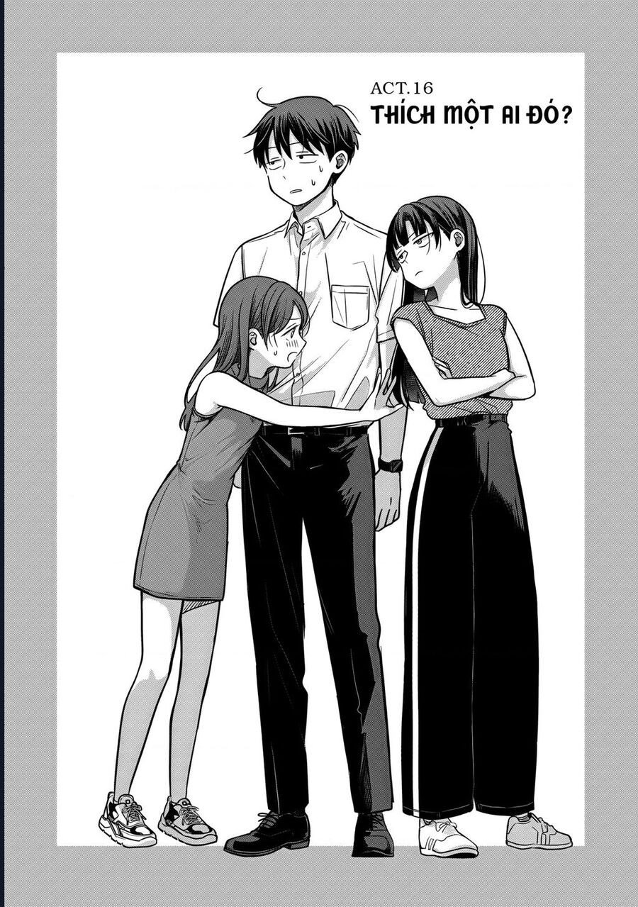 Lá Thư Tình Và Nữ Diễn Viên 13 Tuổi Chapter 16 - Trang 11