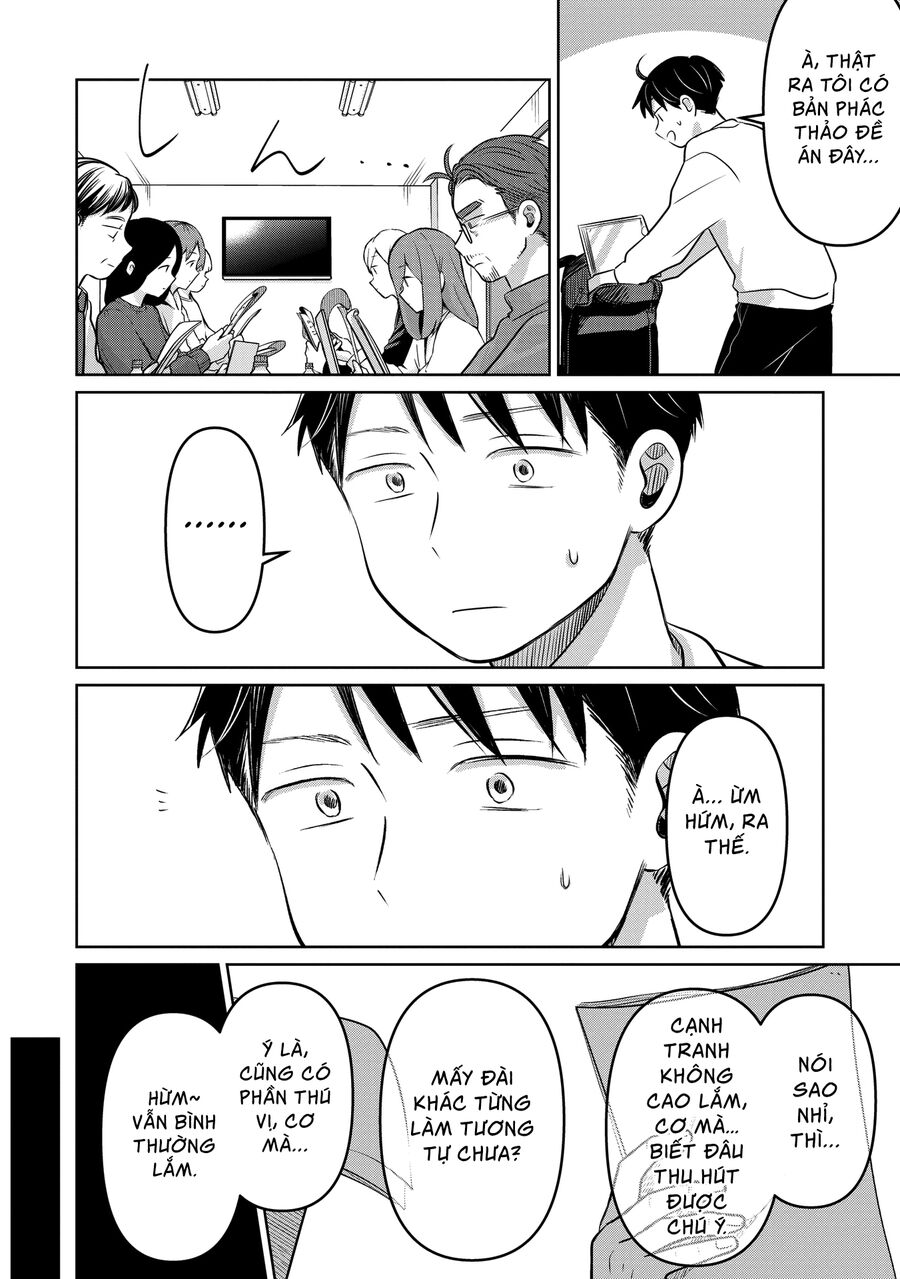 Lá Thư Tình Và Nữ Diễn Viên 13 Tuổi Chapter 22 - Trang 12