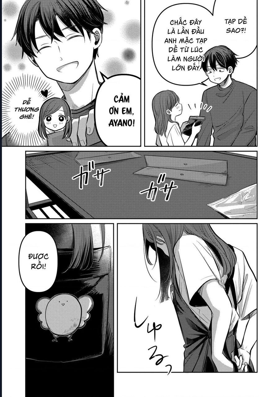Lá Thư Tình Và Nữ Diễn Viên 13 Tuổi Chapter 7 - Trang 13