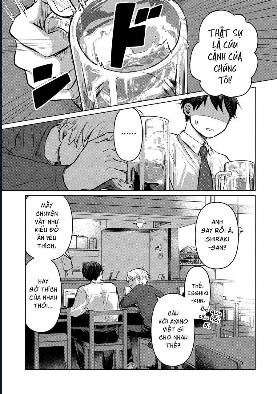 Lá Thư Tình Và Nữ Diễn Viên 13 Tuổi Chapter 6 - Trang 14