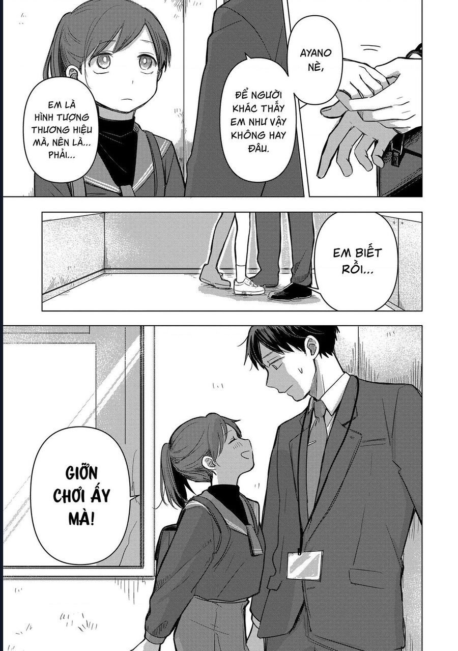 Lá Thư Tình Và Nữ Diễn Viên 13 Tuổi Chapter 2 - Trang 21