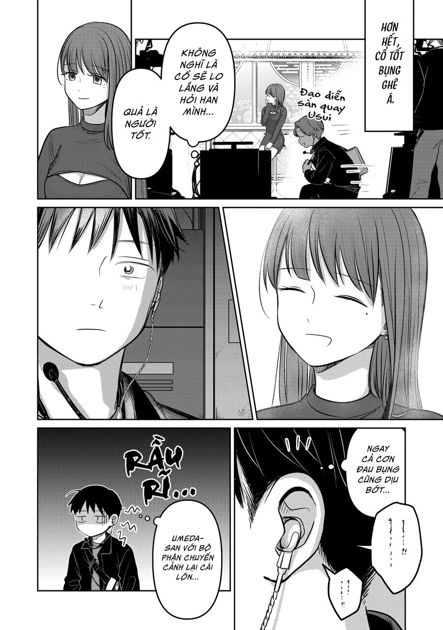 Lá Thư Tình Và Nữ Diễn Viên 13 Tuổi Chapter 22 - Trang 6