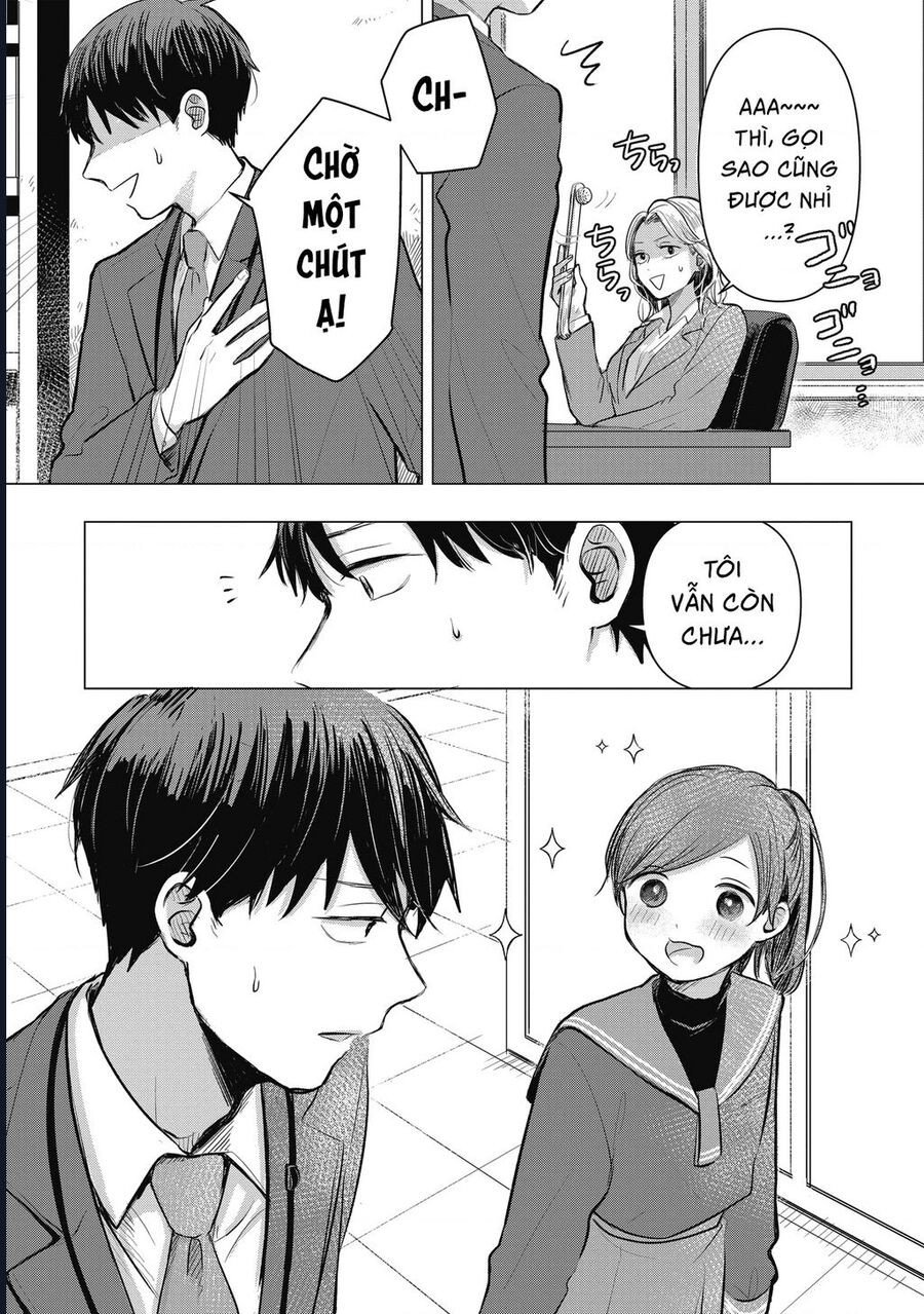 Lá Thư Tình Và Nữ Diễn Viên 13 Tuổi Chapter 1 - Trang 18