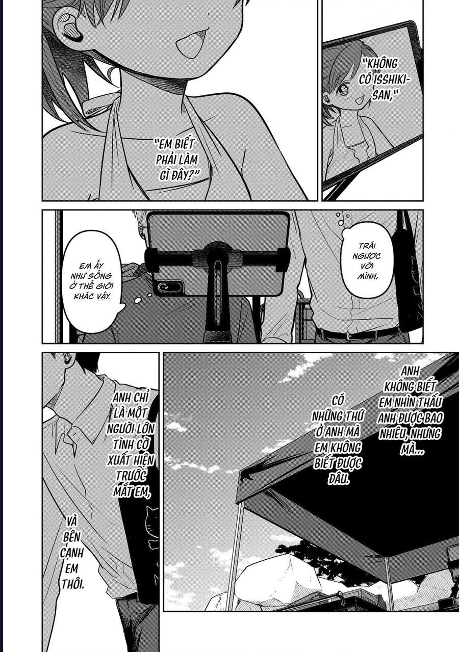 Lá Thư Tình Và Nữ Diễn Viên 13 Tuổi Chapter 14 - Trang 16