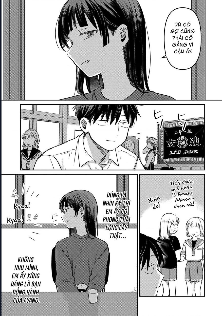 Lá Thư Tình Và Nữ Diễn Viên 13 Tuổi Chapter 18 - Trang 25
