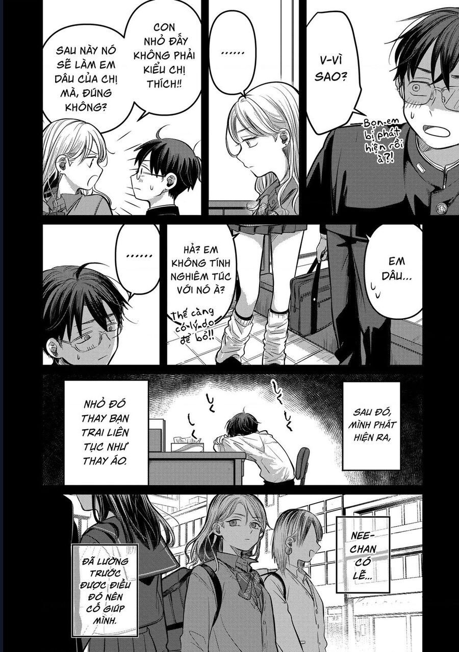 Lá Thư Tình Và Nữ Diễn Viên 13 Tuổi Chapter 8 - Trang 8