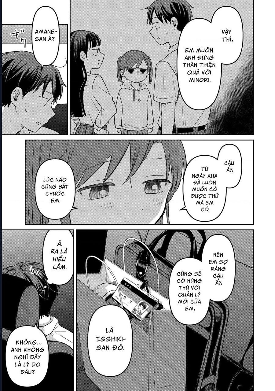 Lá Thư Tình Và Nữ Diễn Viên 13 Tuổi Chapter 16 - Trang 21