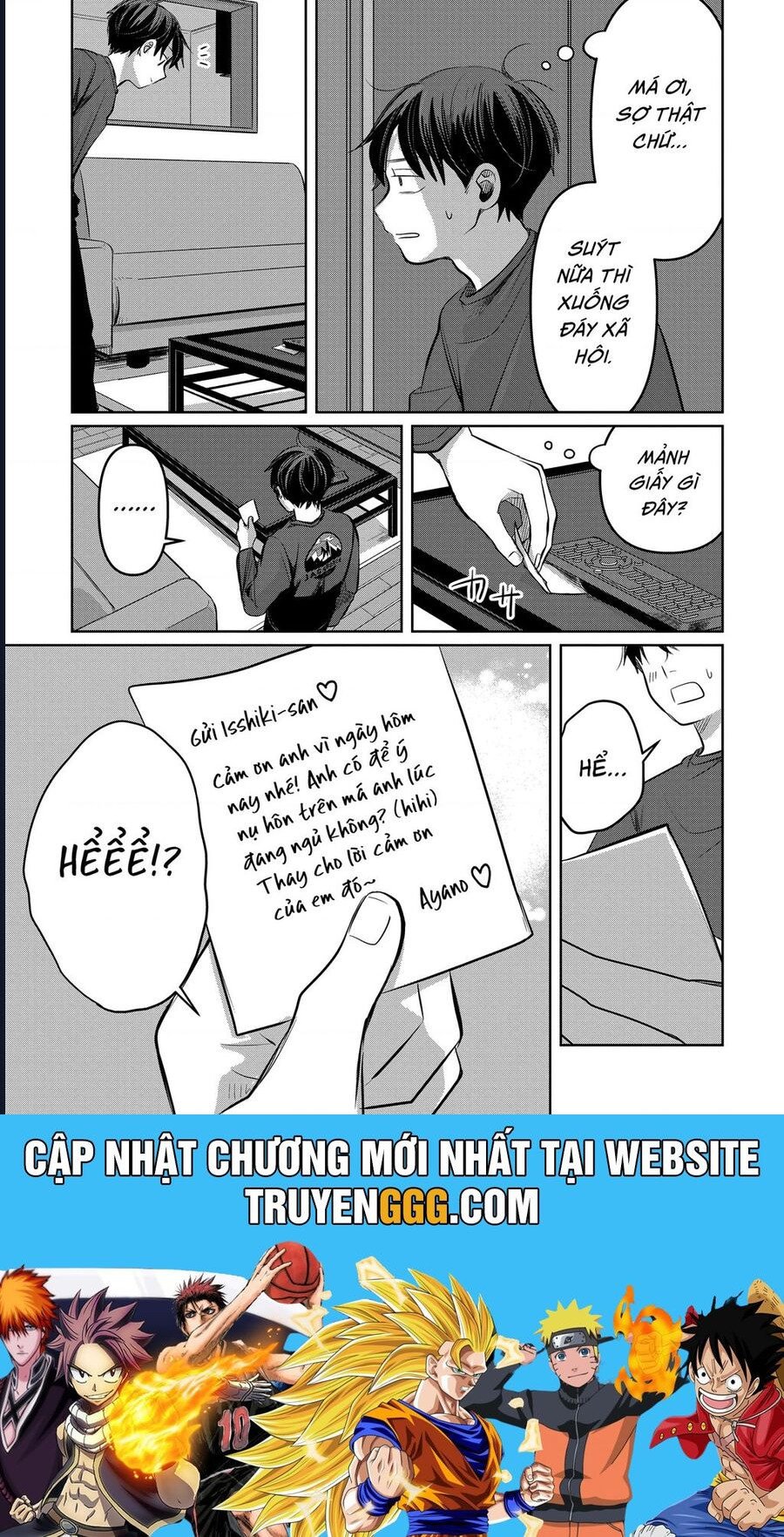Lá Thư Tình Và Nữ Diễn Viên 13 Tuổi Chapter 8 - Trang 31