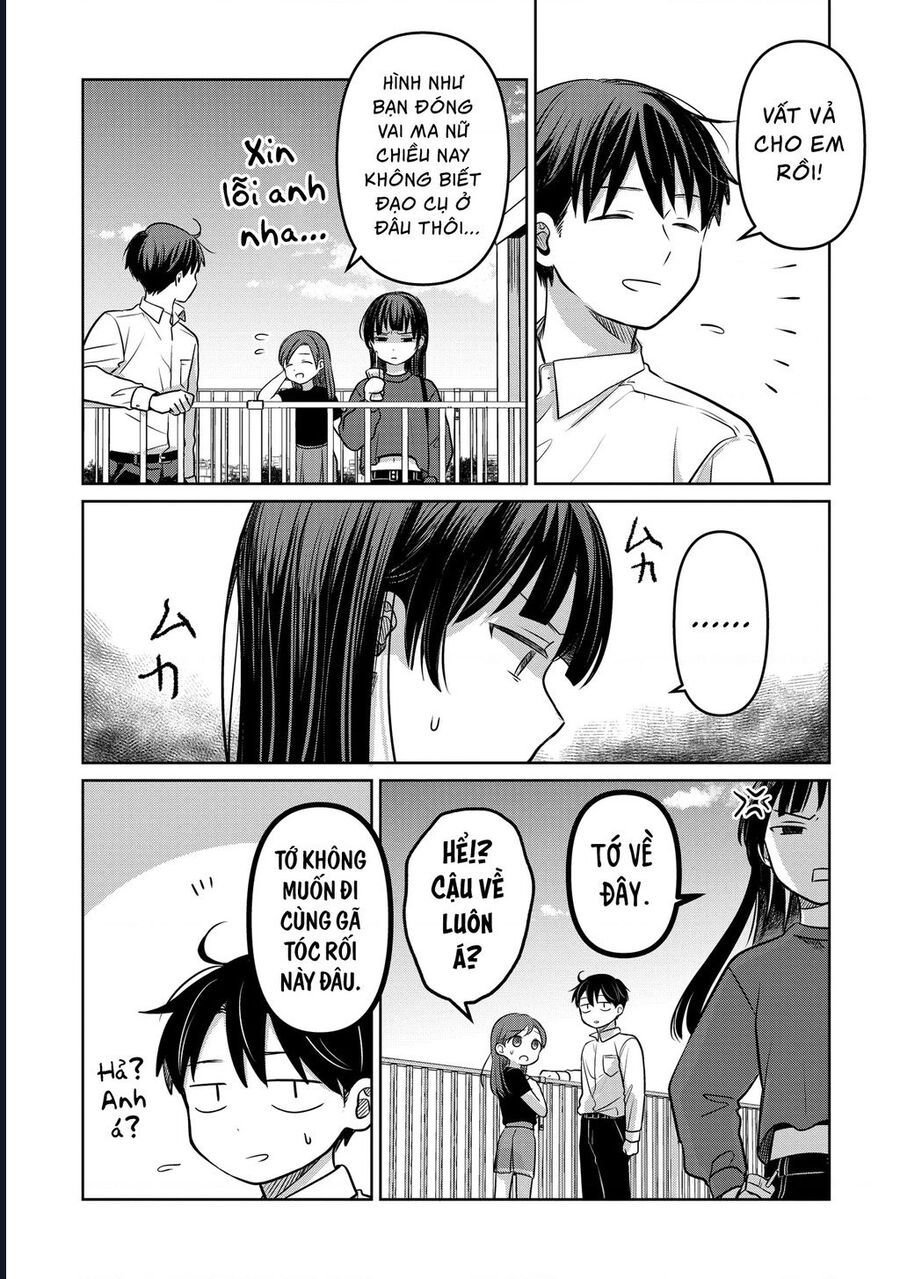 Lá Thư Tình Và Nữ Diễn Viên 13 Tuổi Chapter 19 - Trang 21