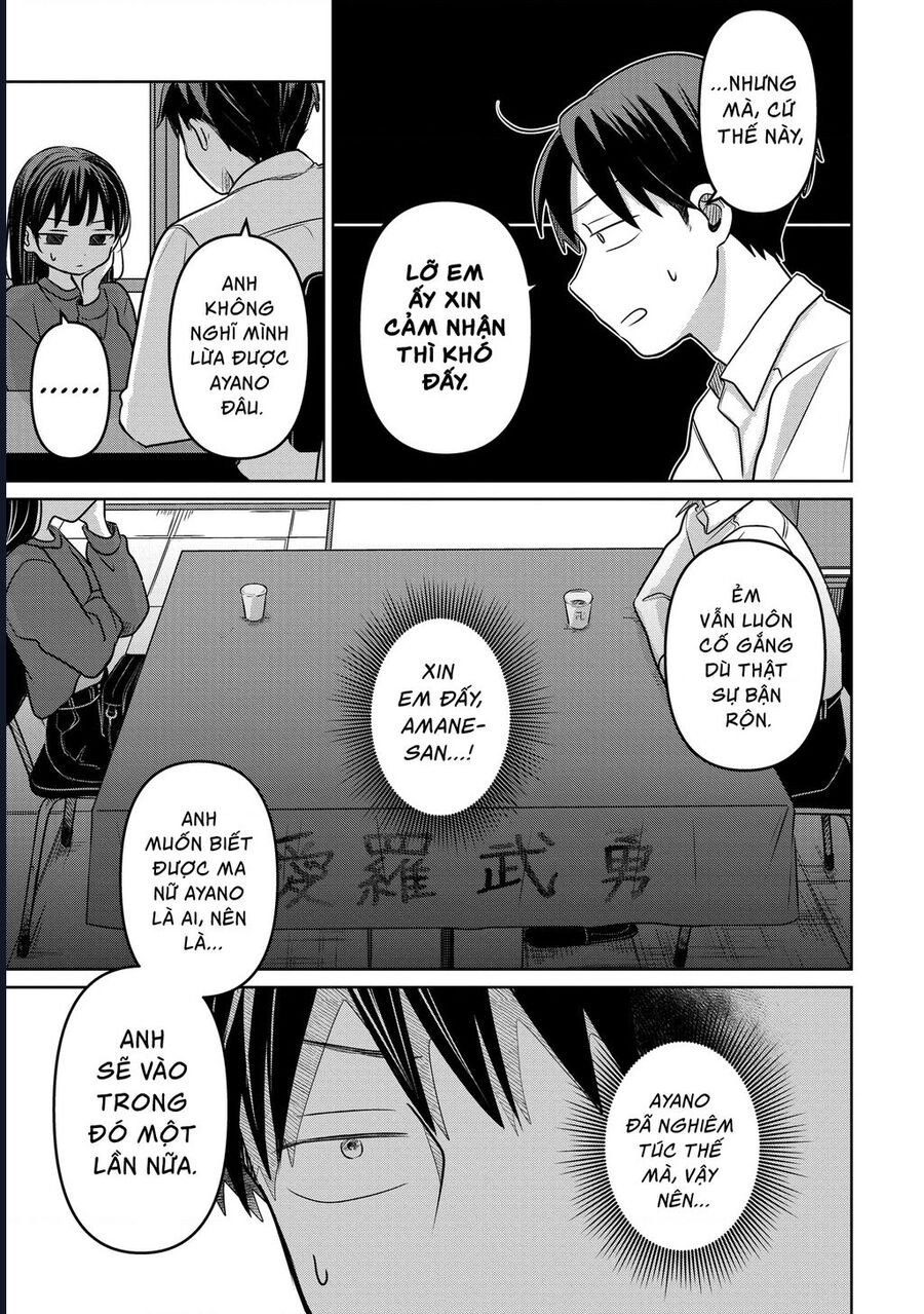 Lá Thư Tình Và Nữ Diễn Viên 13 Tuổi Chapter 18 - Trang 27
