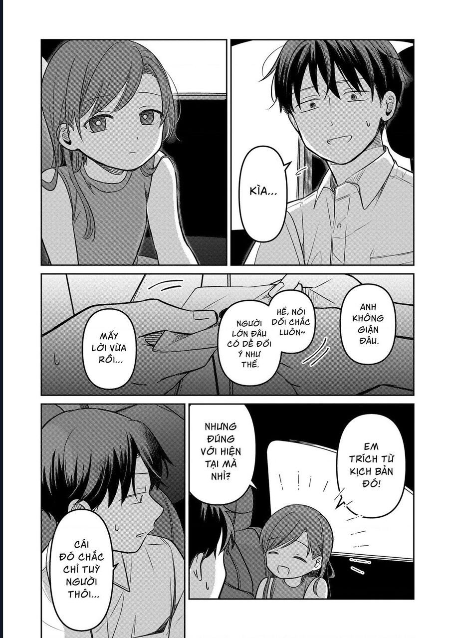 Lá Thư Tình Và Nữ Diễn Viên 13 Tuổi Chapter 16 - Trang 19