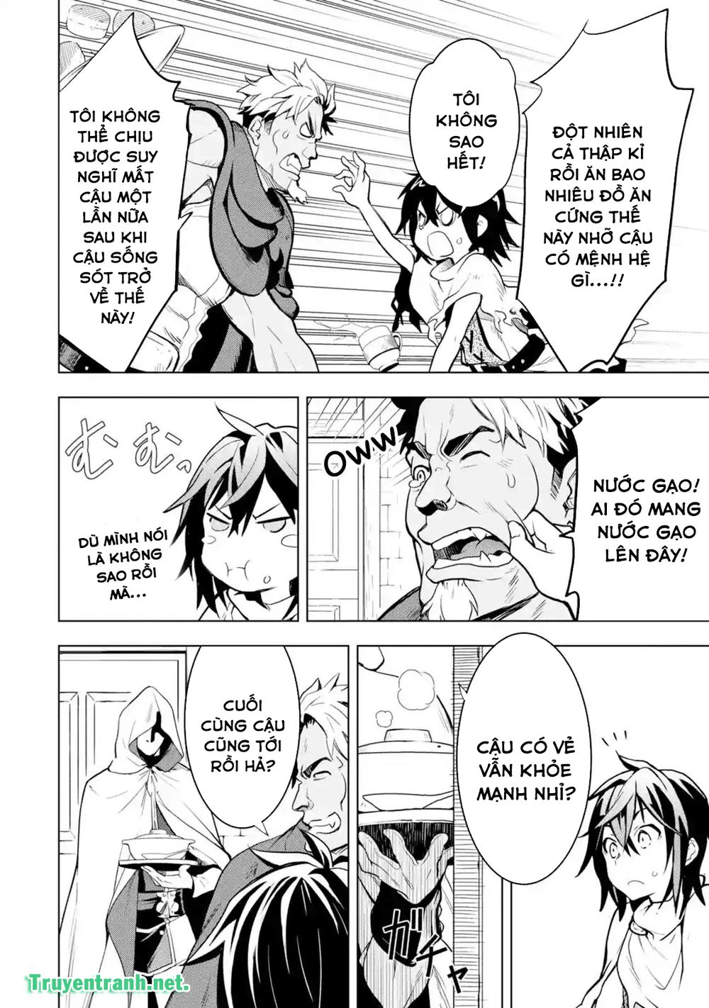 Koko Wa Ore Ni Makasete Saki Ni Ike To Itte Kara 10 Nen Ga Tattara Densetsu Ni Natteita Chapter 1.6 - Trang 6