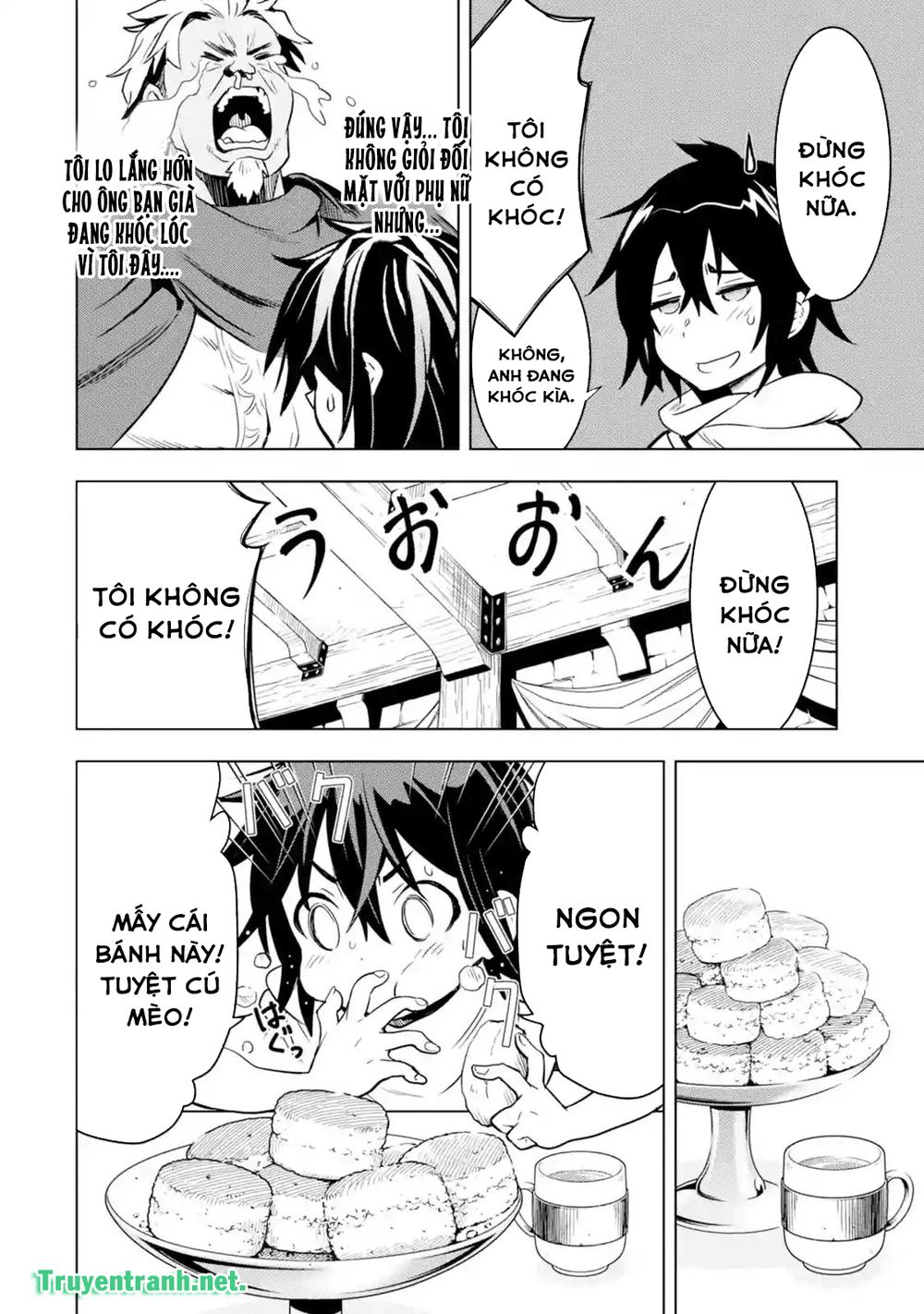 Koko Wa Ore Ni Makasete Saki Ni Ike To Itte Kara 10 Nen Ga Tattara Densetsu Ni Natteita Chapter 1.6 - Trang 4