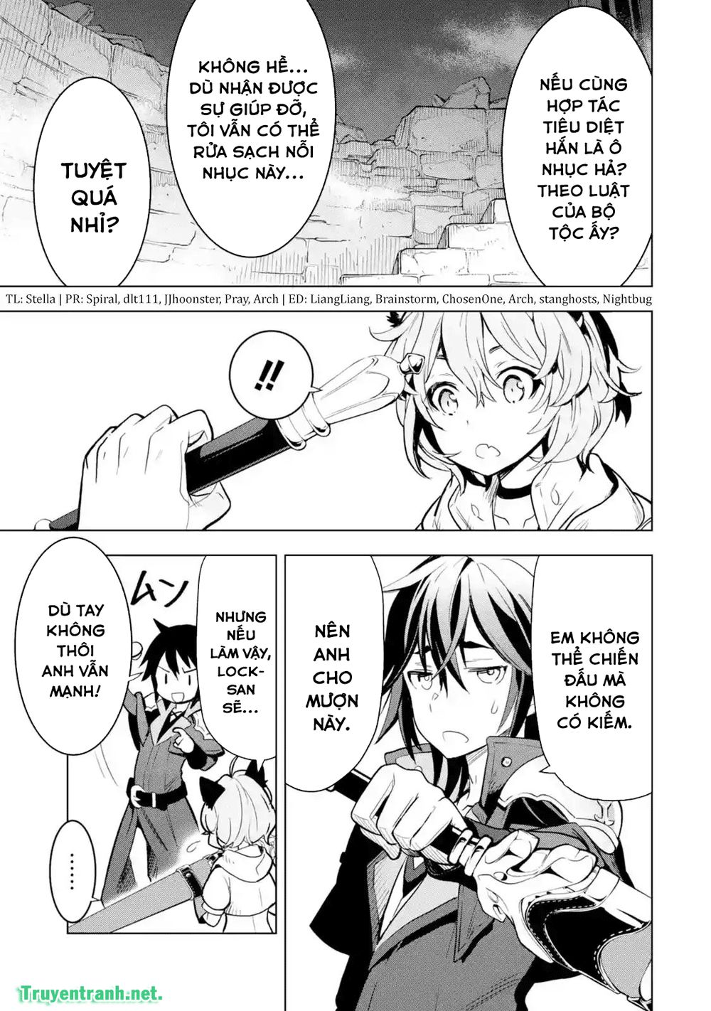 Koko Wa Ore Ni Makasete Saki Ni Ike To Itte Kara 10 Nen Ga Tattara Densetsu Ni Natteita Chapter 3.2 - Trang 1