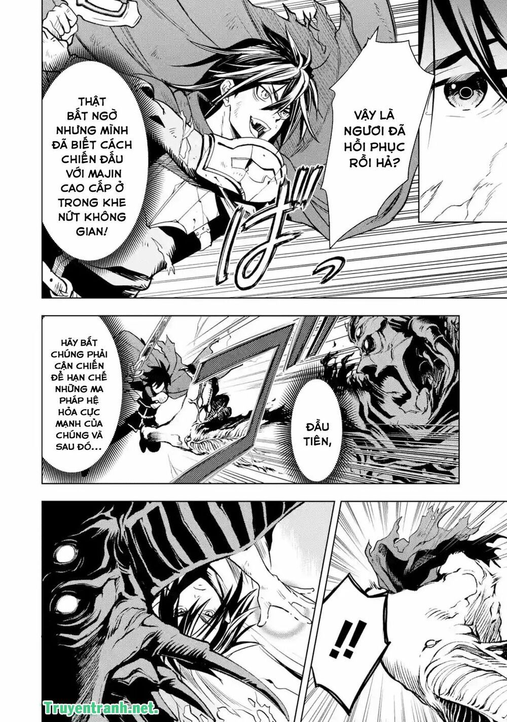 Koko Wa Ore Ni Makasete Saki Ni Ike To Itte Kara 10 Nen Ga Tattara Densetsu Ni Natteita Chapter 1.3 - Trang 4