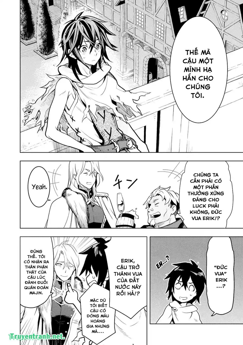Koko Wa Ore Ni Makasete Saki Ni Ike To Itte Kara 10 Nen Ga Tattara Densetsu Ni Natteita Chapter 1.6 - Trang 12