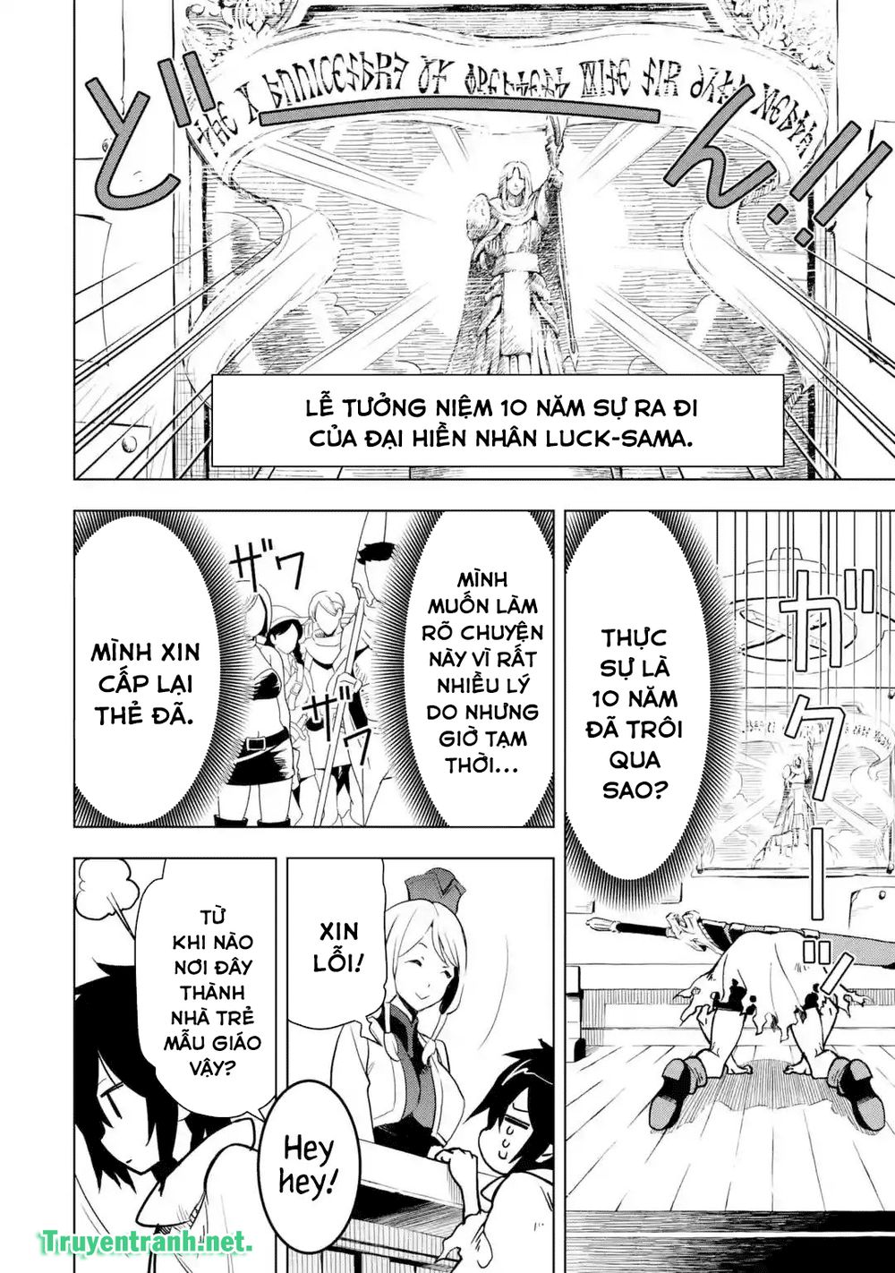 Koko Wa Ore Ni Makasete Saki Ni Ike To Itte Kara 10 Nen Ga Tattara Densetsu Ni Natteita Chapter 1.5 - Trang 8
