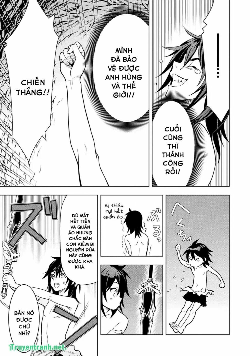 Koko Wa Ore Ni Makasete Saki Ni Ike To Itte Kara 10 Nen Ga Tattara Densetsu Ni Natteita Chapter 1.4 - Trang 4
