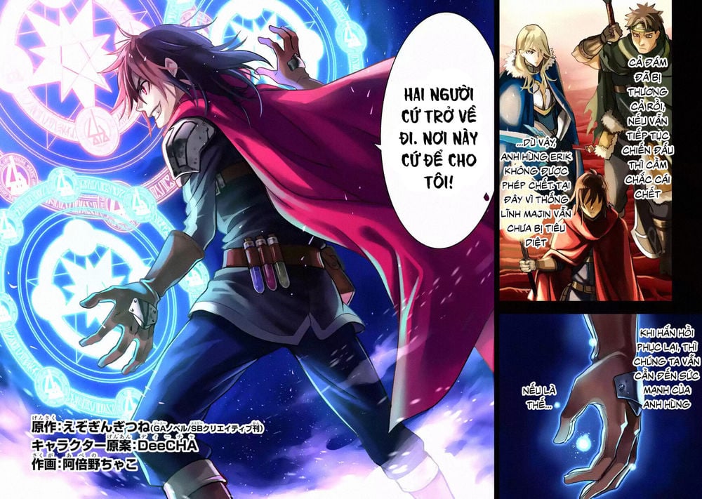 Koko Wa Ore Ni Makasete Saki Ni Ike To Itte Kara 10 Nen Ga Tattara Densetsu Ni Natteita Chapter 1 - Trang 6