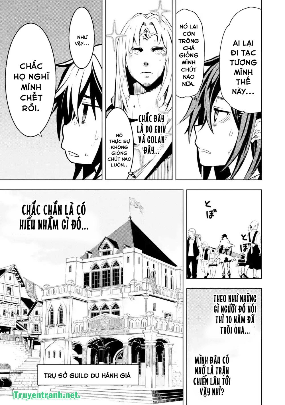 Koko Wa Ore Ni Makasete Saki Ni Ike To Itte Kara 10 Nen Ga Tattara Densetsu Ni Natteita Chapter 1.5 - Trang 7