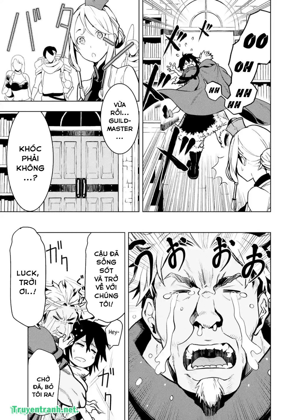 Koko Wa Ore Ni Makasete Saki Ni Ike To Itte Kara 10 Nen Ga Tattara Densetsu Ni Natteita Chapter 1.6 - Trang 3