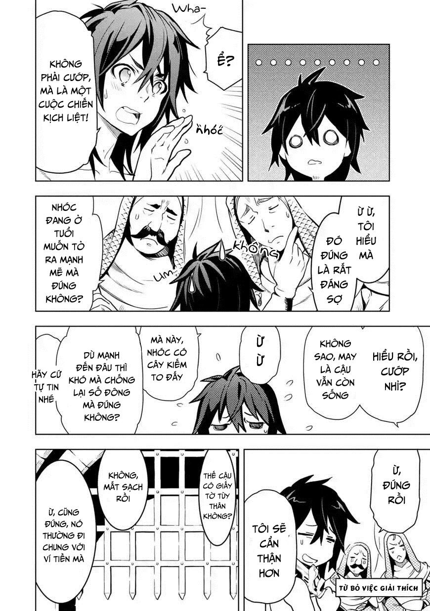 Koko Wa Ore Ni Makasete Saki Ni Ike To Itte Kara 10 Nen Ga Tattara Densetsu Ni Natteita Chapter 1 - Trang 38