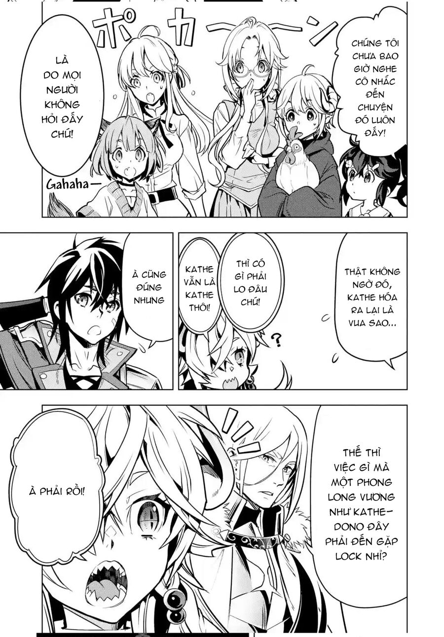 Koko Wa Ore Ni Makasete Saki Ni Ike To Itte Kara 10 Nen Ga Tattara Densetsu Ni Natteita Chapter 92 - Trang 13