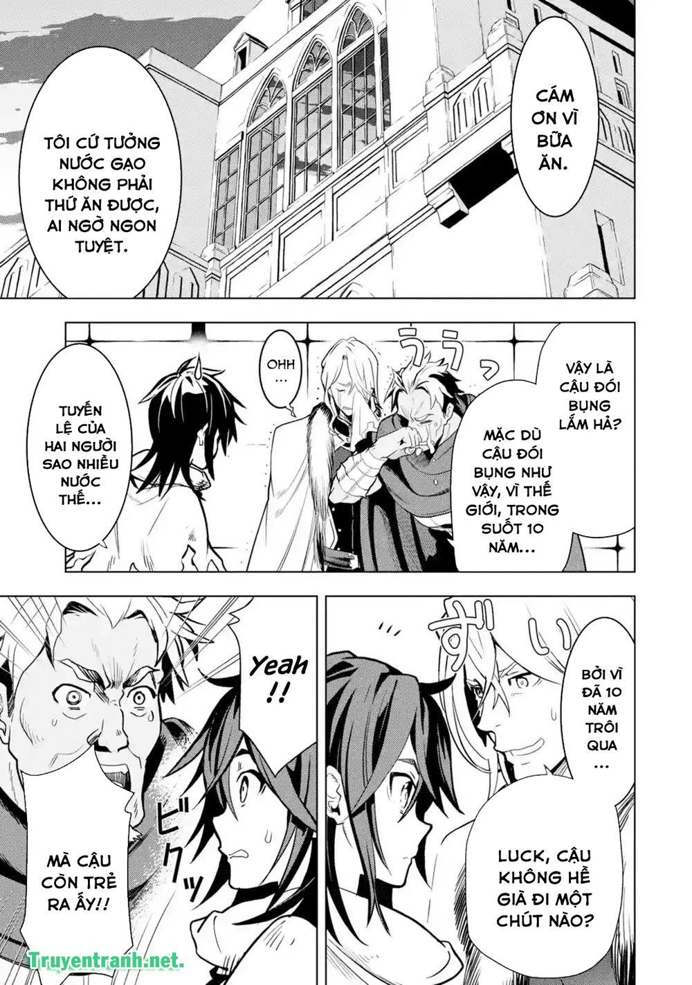 Koko Wa Ore Ni Makasete Saki Ni Ike To Itte Kara 10 Nen Ga Tattara Densetsu Ni Natteita Chapter 1.6 - Trang 9