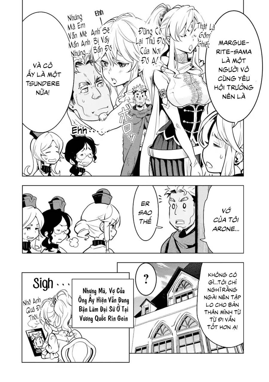 Koko Wa Ore Ni Makasete Saki Ni Ike To Itte Kara 10 Nen Ga Tattara Densetsu Ni Natteita Chapter 83.5 - Trang 8