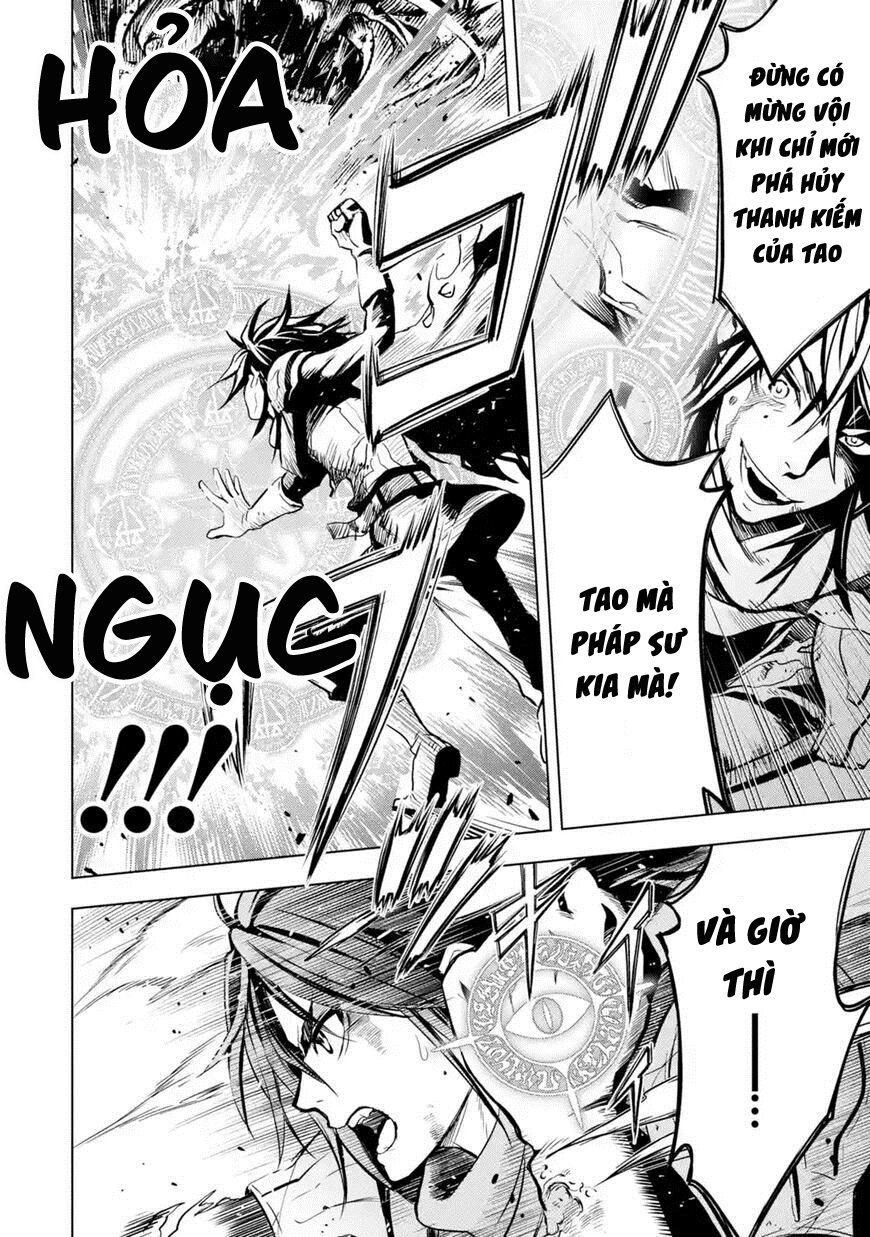 Koko Wa Ore Ni Makasete Saki Ni Ike To Itte Kara 10 Nen Ga Tattara Densetsu Ni Natteita Chapter 1 - Trang 28