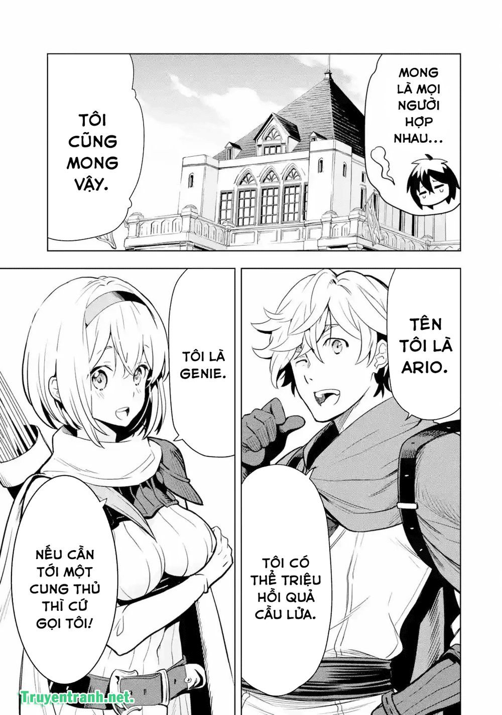 Koko Wa Ore Ni Makasete Saki Ni Ike To Itte Kara 10 Nen Ga Tattara Densetsu Ni Natteita Chapter 2.2 - Trang 5