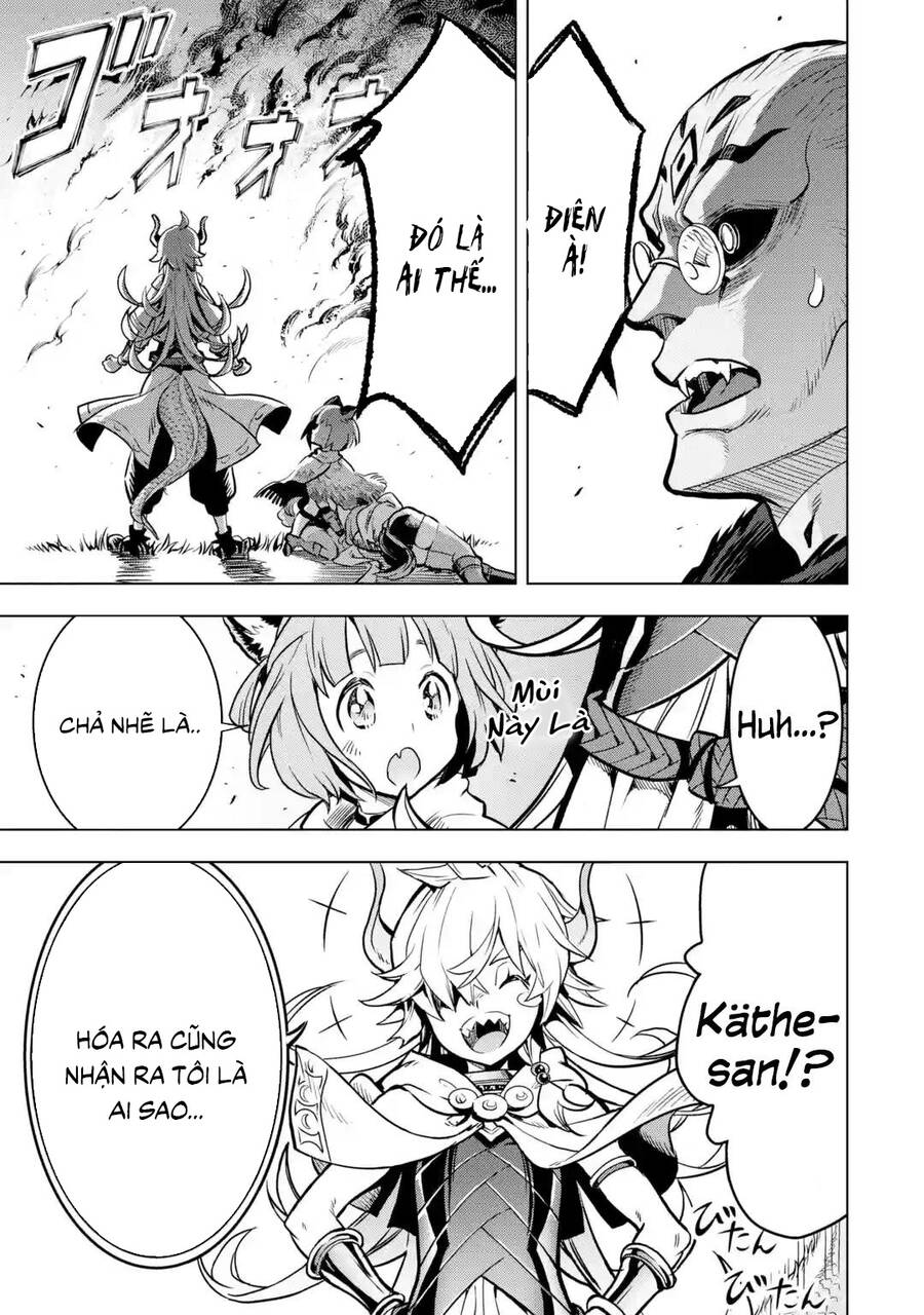Koko Wa Ore Ni Makasete Saki Ni Ike To Itte Kara 10 Nen Ga Tattara Densetsu Ni Natteita Chapter 89 - Trang 17