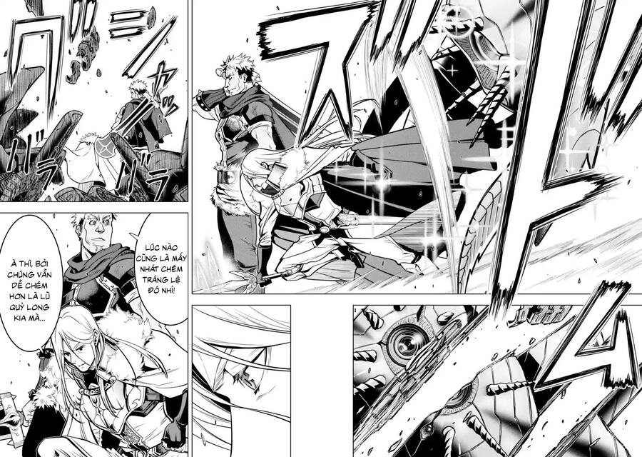 Koko Wa Ore Ni Makasete Saki Ni Ike To Itte Kara 10 Nen Ga Tattara Densetsu Ni Natteita Chapter 89 - Trang 5