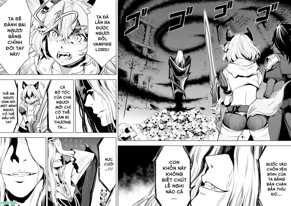Koko Wa Ore Ni Makasete Saki Ni Ike To Itte Kara 10 Nen Ga Tattara Densetsu Ni Natteita Chapter 3.2 - Trang 6