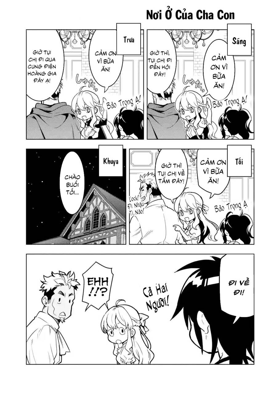 Koko Wa Ore Ni Makasete Saki Ni Ike To Itte Kara 10 Nen Ga Tattara Densetsu Ni Natteita Chapter 83.5 - Trang 3