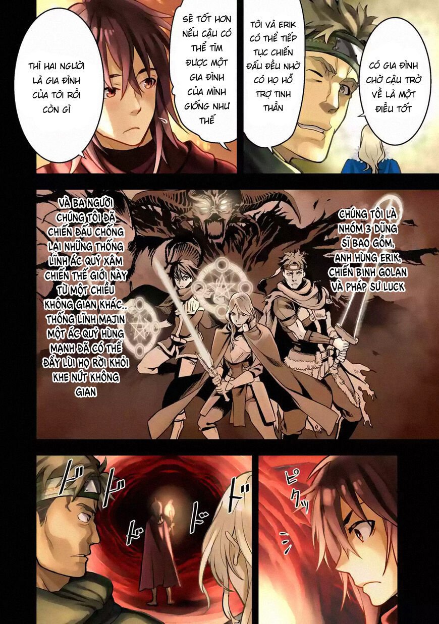 Koko Wa Ore Ni Makasete Saki Ni Ike To Itte Kara 10 Nen Ga Tattara Densetsu Ni Natteita Chapter 1 - Trang 4
