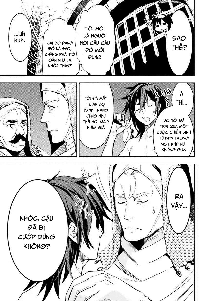 Koko Wa Ore Ni Makasete Saki Ni Ike To Itte Kara 10 Nen Ga Tattara Densetsu Ni Natteita Chapter 1 - Trang 37